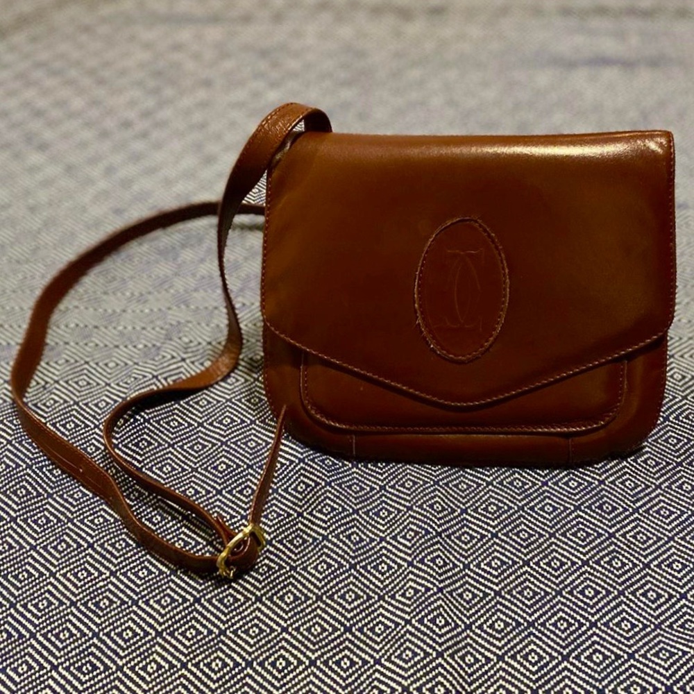 Cartier crossbody/shoulder bag